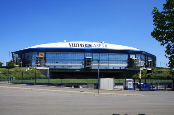 Le stade dans lequel ce FMX des Nations aura lieu est plus habitué à recevoir des matches de football. Ça va changer…