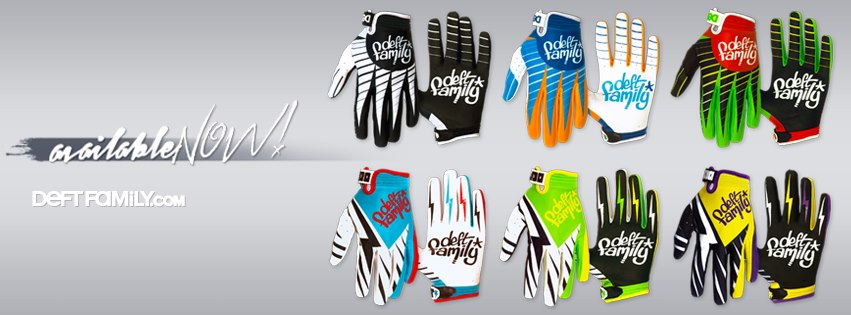 La nouvelle collection de gants Deft Family dans toute sa splendeur...