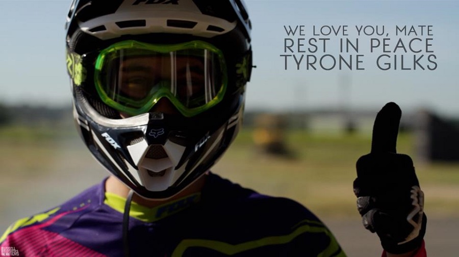 Ride In Peace Tyrone, we will never forget you... © Russell Brothers Films