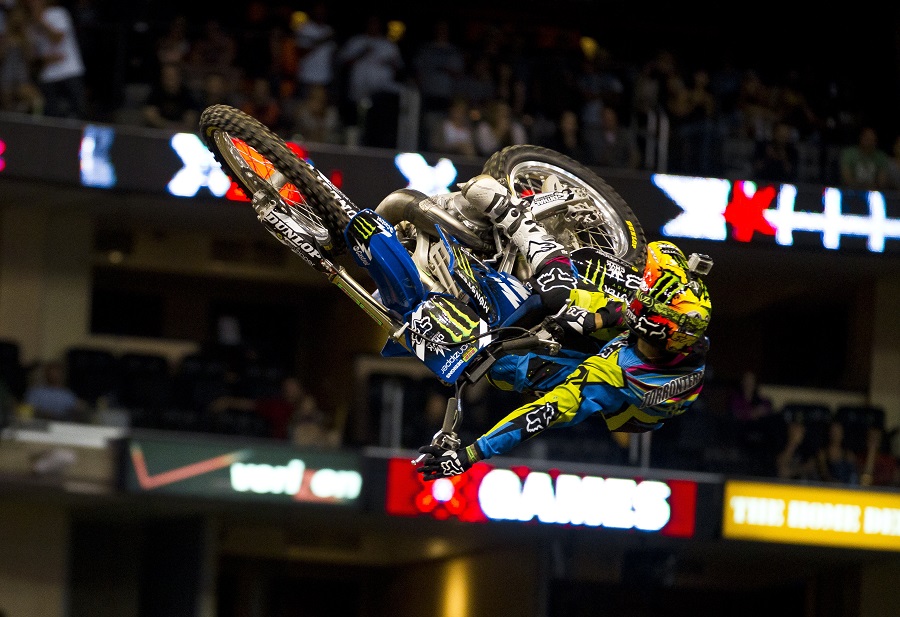 Edgar Torronteras, l'un des meilleurs whiper ! © Garth Milan/ESPN