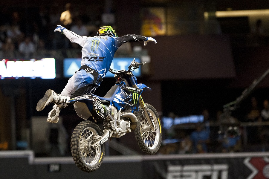 La légende de notre sport Edgar Torronteras en Sidewinder. © Garth Milan/ESPN