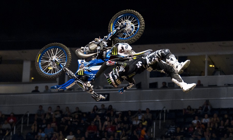 Taka en Flip Rock Solid, un serieux prétendant à la victoire... © Garth Milan/ESPN