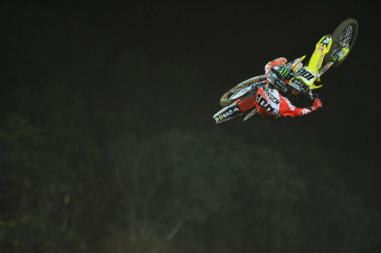 Josh Hansen est la bonne surprise de ces X-Games ! © Monster Energy