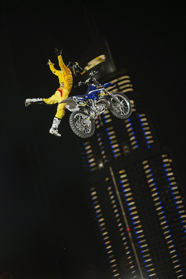 Rob Adelberg en Supercan Indy No Hands, sa 3e place est une belle surprise. © Jörg Mitter/Red Bull