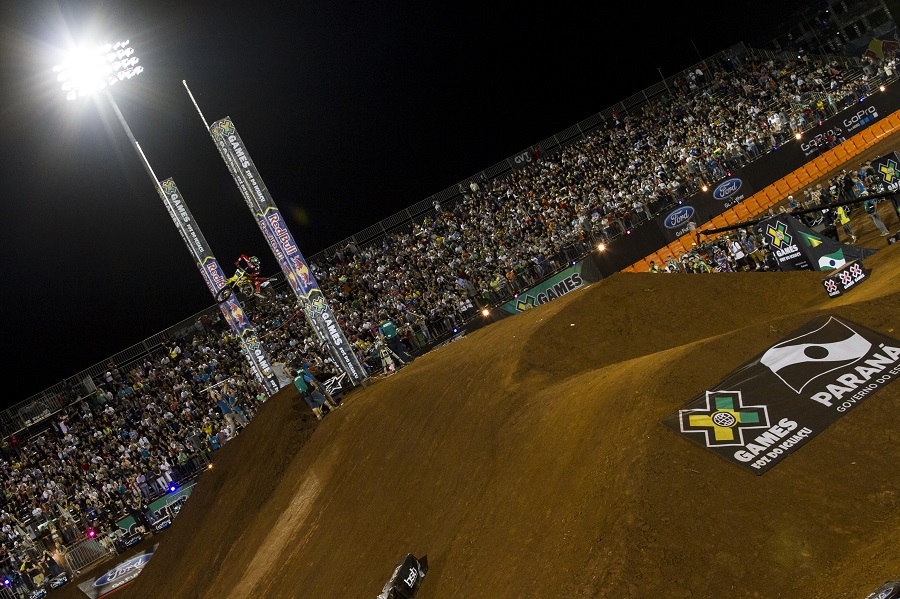 Josh Hansen possède un bon style et une sacrée technique ! © Fabio Piva/ESPN