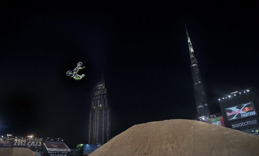 Flip Cordobès de Maikel Melero, il faudra garder un œil sur lui ce soir... © Naim Chidiac/Red Bull