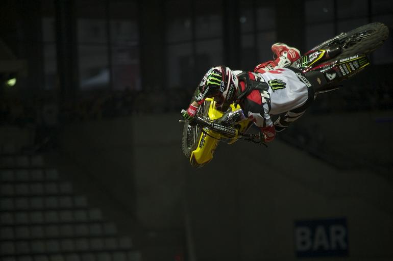 Jeremy Stenberg, whip it out. © Monster Energy
