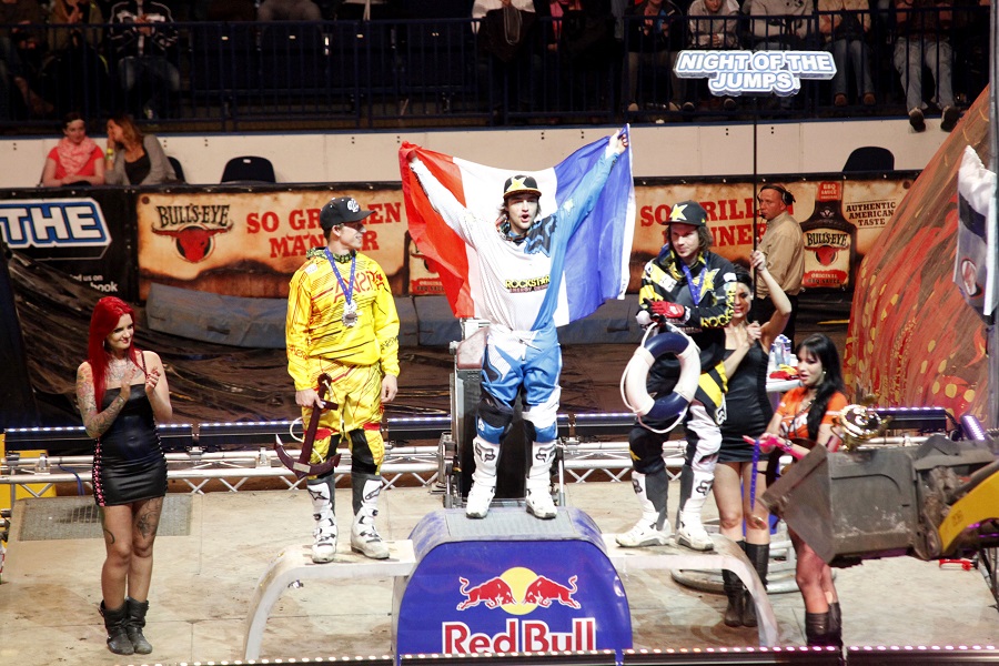 David Rinaldo remporte cette manche et le Championnat qui va avec ! © Oliver Franke / NOTJ.de