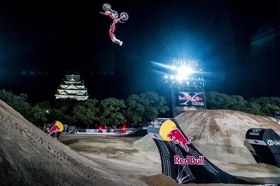 Josh Sheehan aka Mr Ruler Flip ! © Predrag Vuckovic/Red Bull 