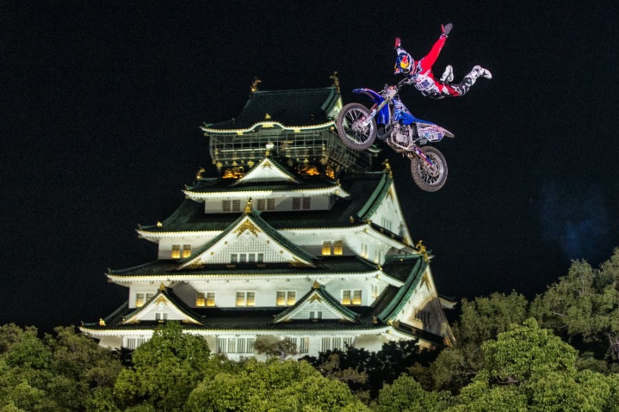 Magnifique Holy Man de la par de TP. © Predrag Vuckovic/Red Bull