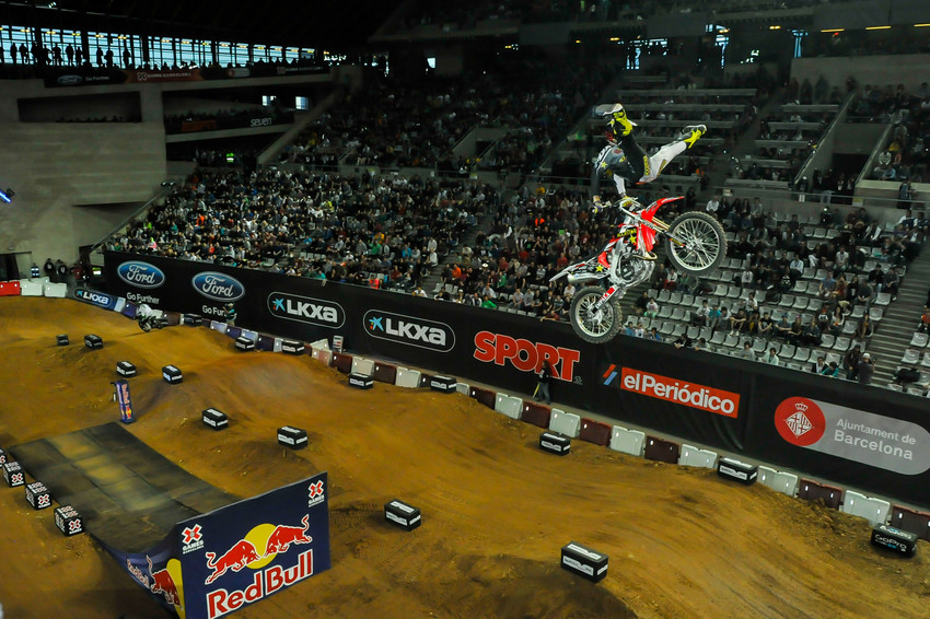 Mike Mason est un sérieux client en Speed & Style. © Nick Guise-Smith / ESPN