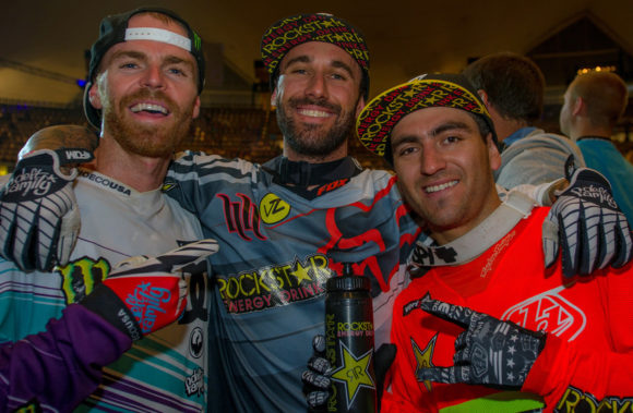 Mike Mason continue de dominer les épreuves de Speed & Style, bravo Mase pour cette victoire ! © Nick Guise Smith/ESPN